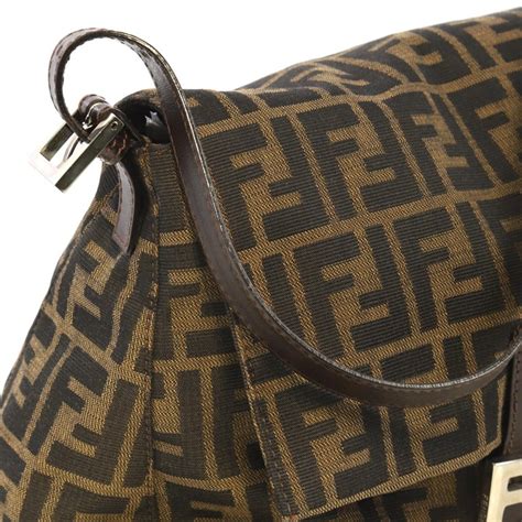 brown forever fendi pouch|Fendi Zucca Mama Forever Bag .